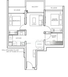Amo Residence (D20), Apartment #500287161